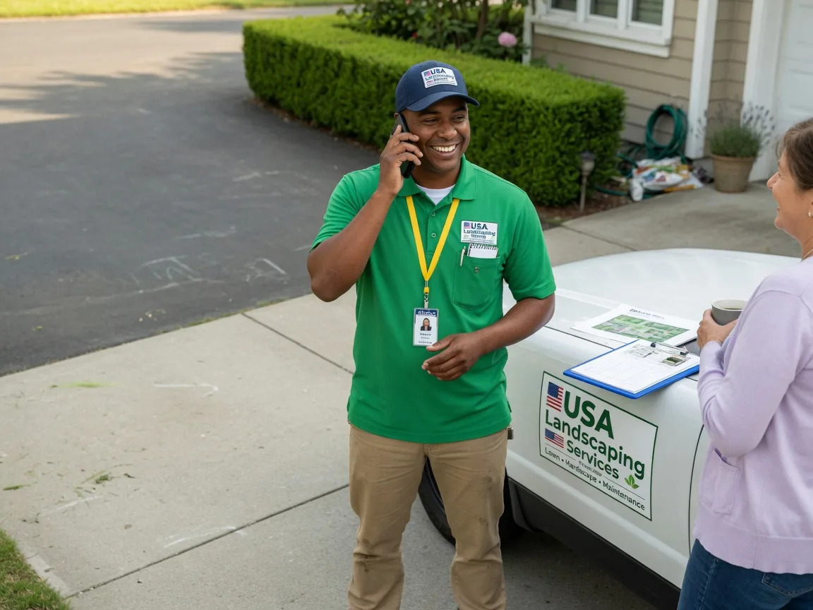 Lawn Care Pound, WI FAQs